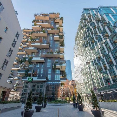 Joivy 1Br Apt In Isola With Stunning View To Bosco Verticale Milano Exteriör bild