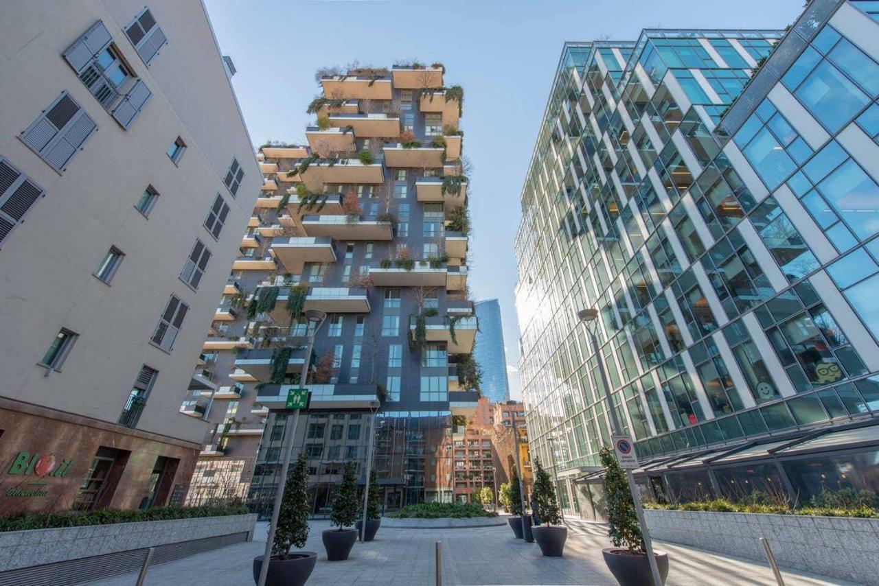 Joivy 1Br Apt In Isola With Stunning View To Bosco Verticale Milano Exteriör bild